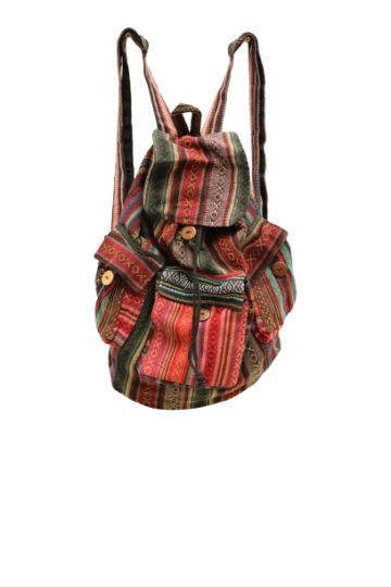 316.10 hippie rugtas aztec