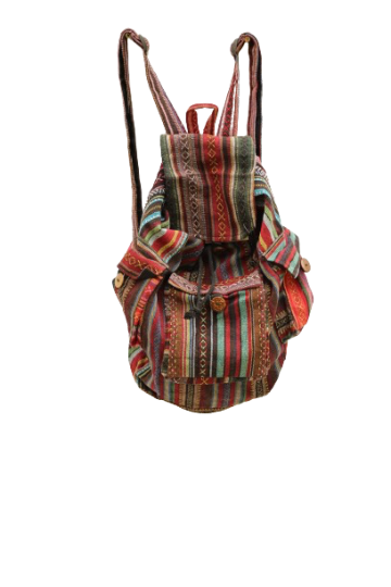 316.5 hippie rugtas aztec