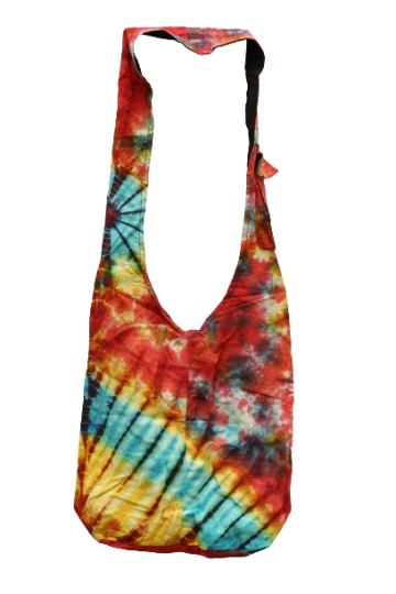 317.13 achter - hippie tas tie dye