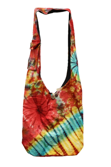 317.13 voor - hippie tas tie dye