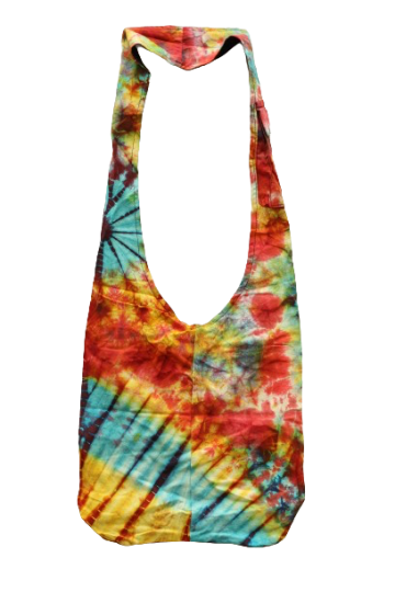 317.16 achter - hippie tas tie dye
