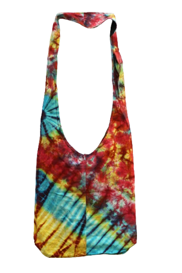 317.2 achter - hippie tas tie dye