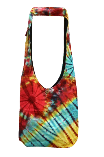 317.2 voor - hippie tas tie dye