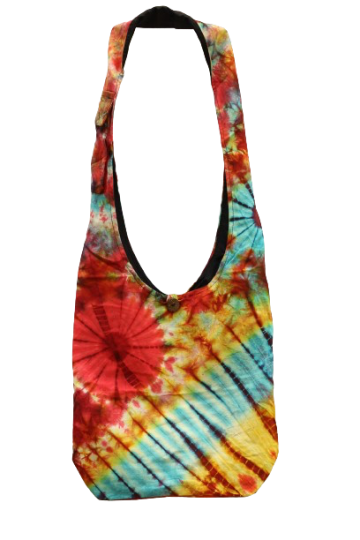 317.25 voor - hippie tas tie dye