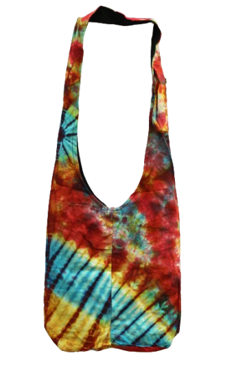 317.3 achter - hippie tas tie dye