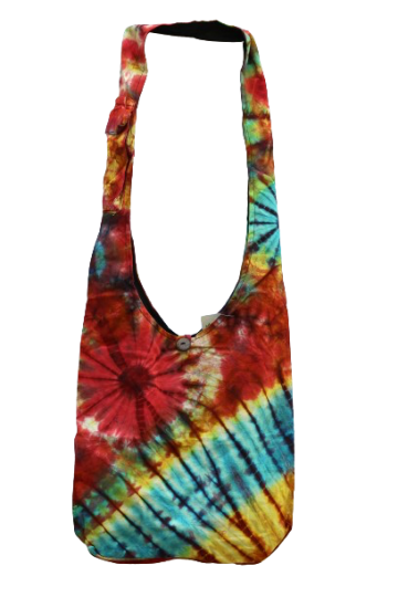 317.3 voor - hippie tas tie dye
