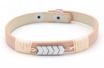 Armband pijl roze