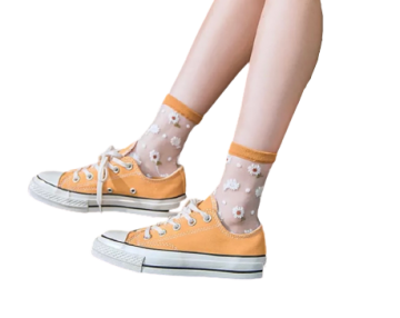 Bloemen geel aan voet vrij van achtergrond