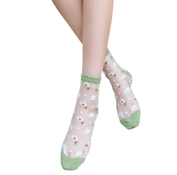 Bloemen groen aan voet vrij van achtergrond