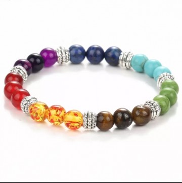 Chakra armband color