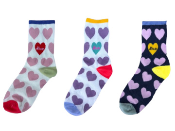 Compilatie hartjes sokken love
