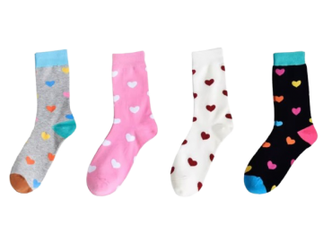 Compilatie hartjes sokken