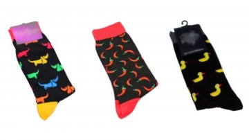 Grappige sokken 39 46 compilatie