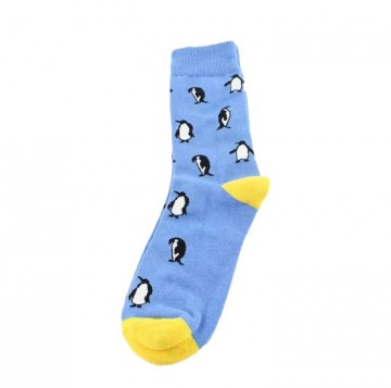 Grappige sokken pinguins