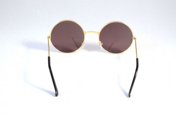 Hippiebril blauw indigo achter