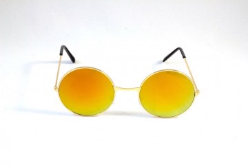 Hippiebril goud voor