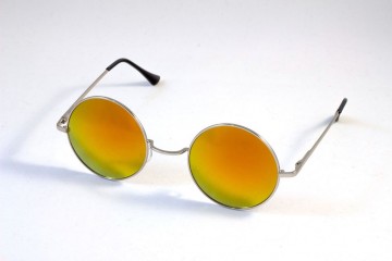 Hippiebril z goud links