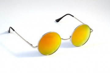 Hippiebril z goud rechts