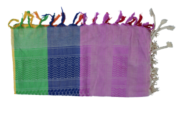 Keffiyehplosjaalarafatsjaalkleurrijkregenboogliggend png