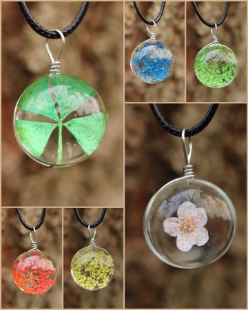 Ketting hanger bol overzicht staand