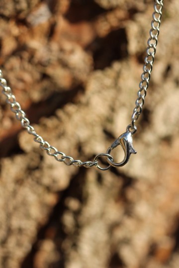 Ketting paardenbloem pluisje sluiting bol bol2 peer maan ster hart druppel ovaal rechthoek