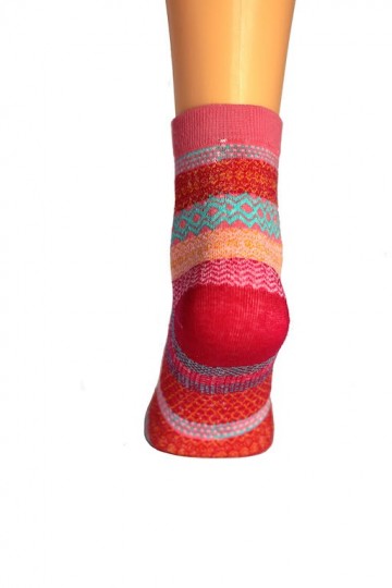 Kleurrijk roze rood achter