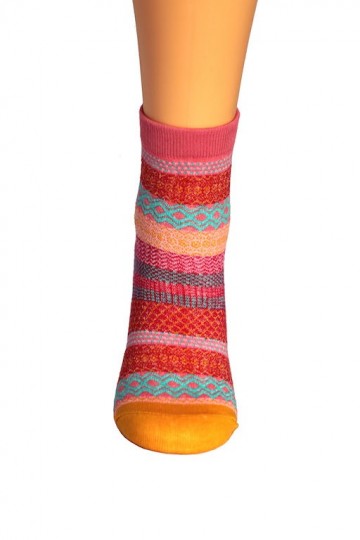 Kleurrijk roze rood voor