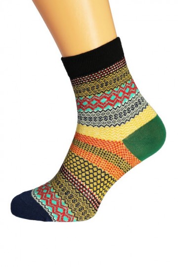 Kleurrijk zwart groen links