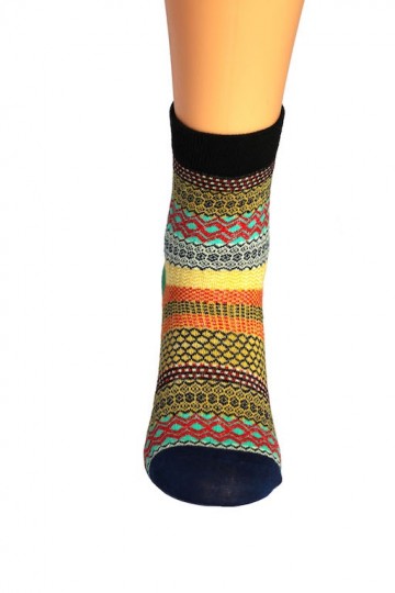 Kleurrijk zwart groen voor