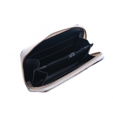 Portemonnee dromenvanger wit open