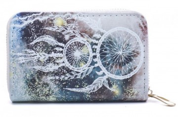 Portemonnee dromenvanger wit