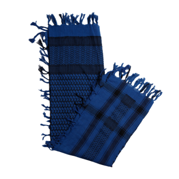 Shemaghkeffiyeharafatsjaalplosjaalblauw zwart2