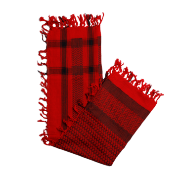 Shemaghkeffiyeharafatsjaalplosjaalrood zwart2