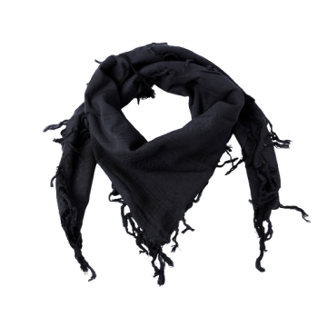 Shemaghkeffiyeharafatsjaalplosjaalzwart