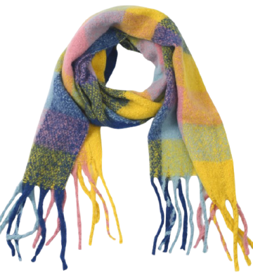 Sjaalgeelgebloktdraai